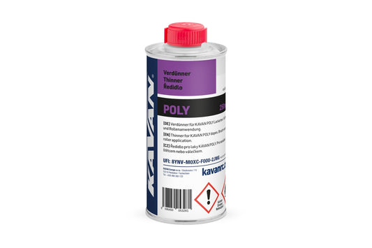 KAVAN Thinner POLY, 250ml