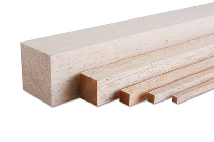 Balsa Stick 5x10x1000mm