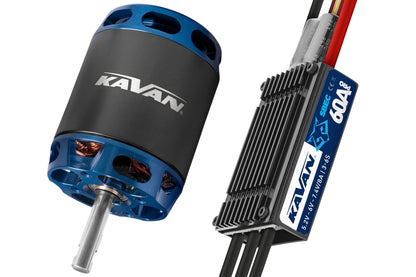 Combo set KAVAN PRO 3548-750 + KAVAN PRO-60SB
