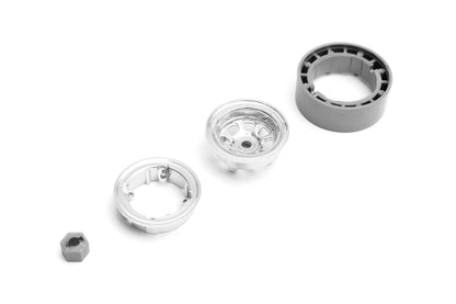 GRE18 Internal Bead Lock Wheel Set - chrome