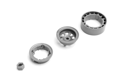 GRE Internal Bead Lock Wheel Set - grey