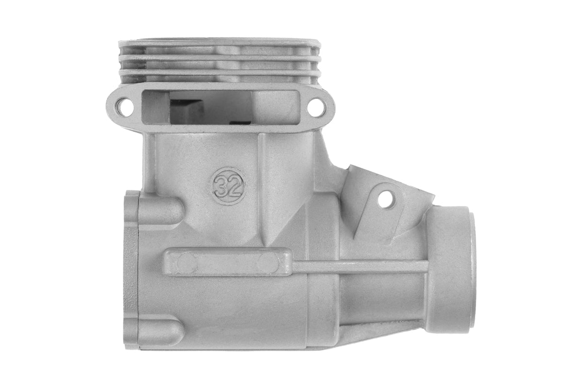 Crankcase and back plate S32AII