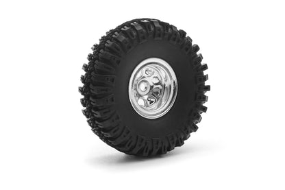 GRE18 GRABBER M/T Tire Set - Chrome