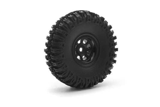 GRE18 1.0 GRABBER M/T Tire Set (Black Wheel)