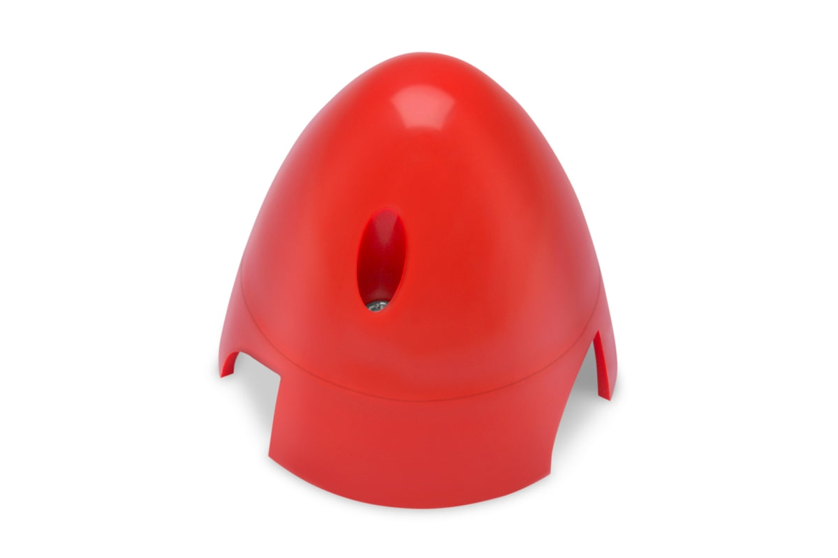 Spinner 3-blade 50mm Red
