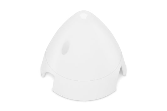 Spinner 63mm 3-blades White