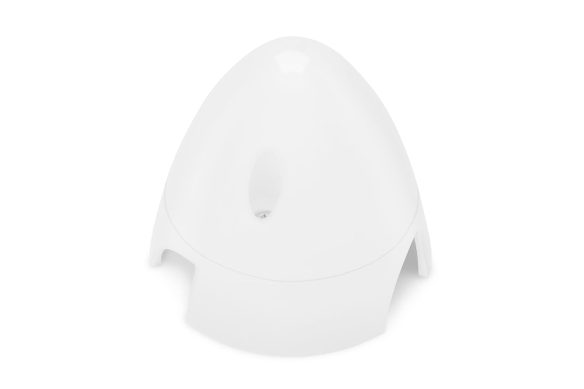 Spinner 57mm 3-blades White