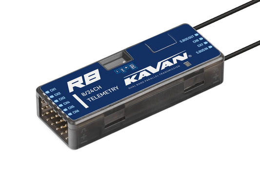 Kavan R8 Receiver