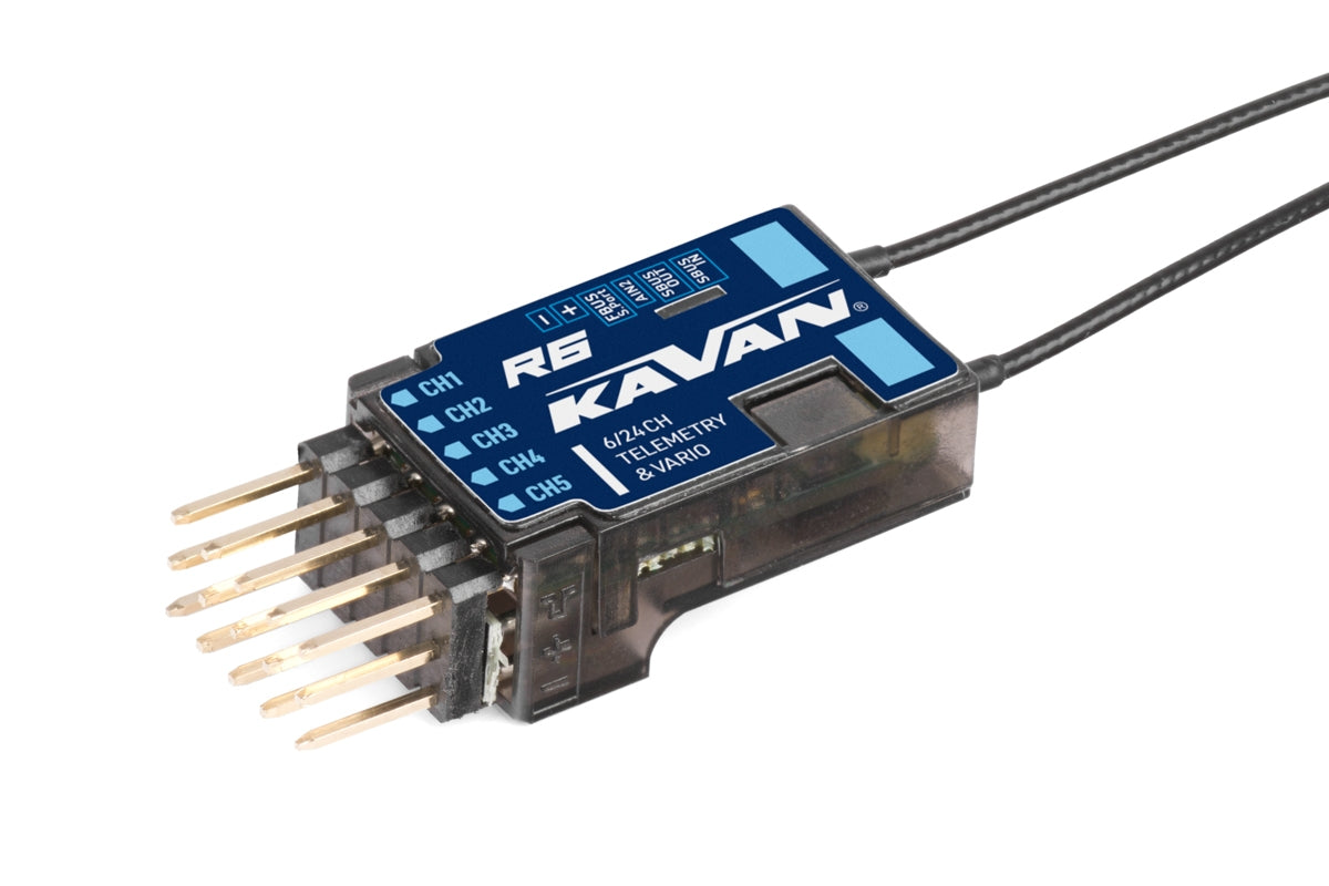 Kavan R6 Vario Receiver