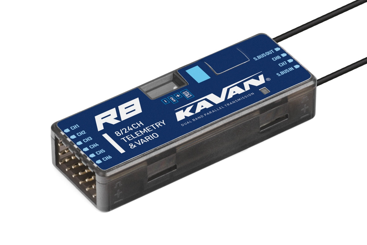 Kavan R8 Vario Receiver