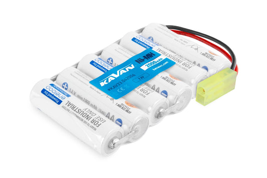 7.2V 2000 AA ENELOOP Sanyo 6cell. power pack