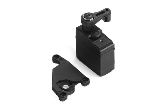 Steering servo with holder