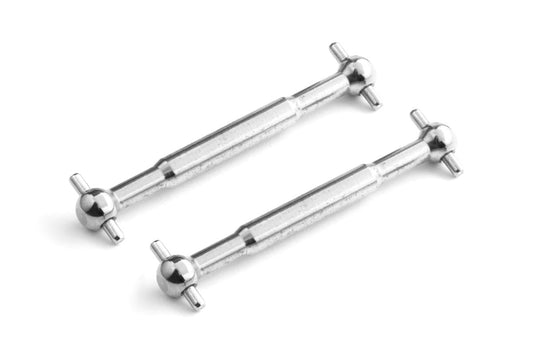 Plastic dog bone 2 pcs