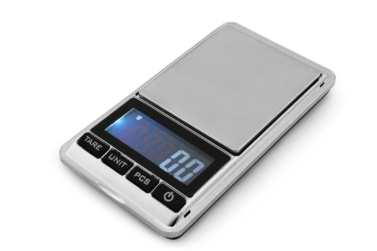 Stainless Steel Pocket Scale(1000g/0.1g)