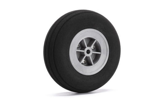 Foam rubber wheels Deluxe 53mm with grooves, 2pcs