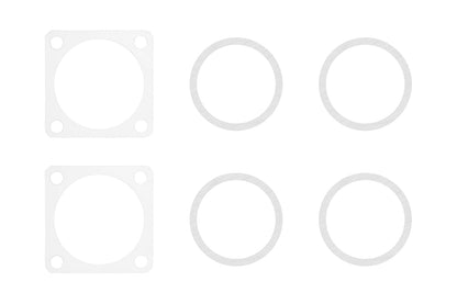 Gasket set cylinder head, backplate, cam plate inlet manifold) FT160AR
