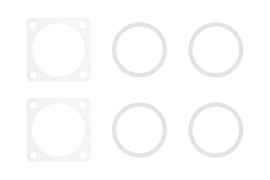 Gasket set cylinder head, backplate, cam plate inlet manifold) FT160AR