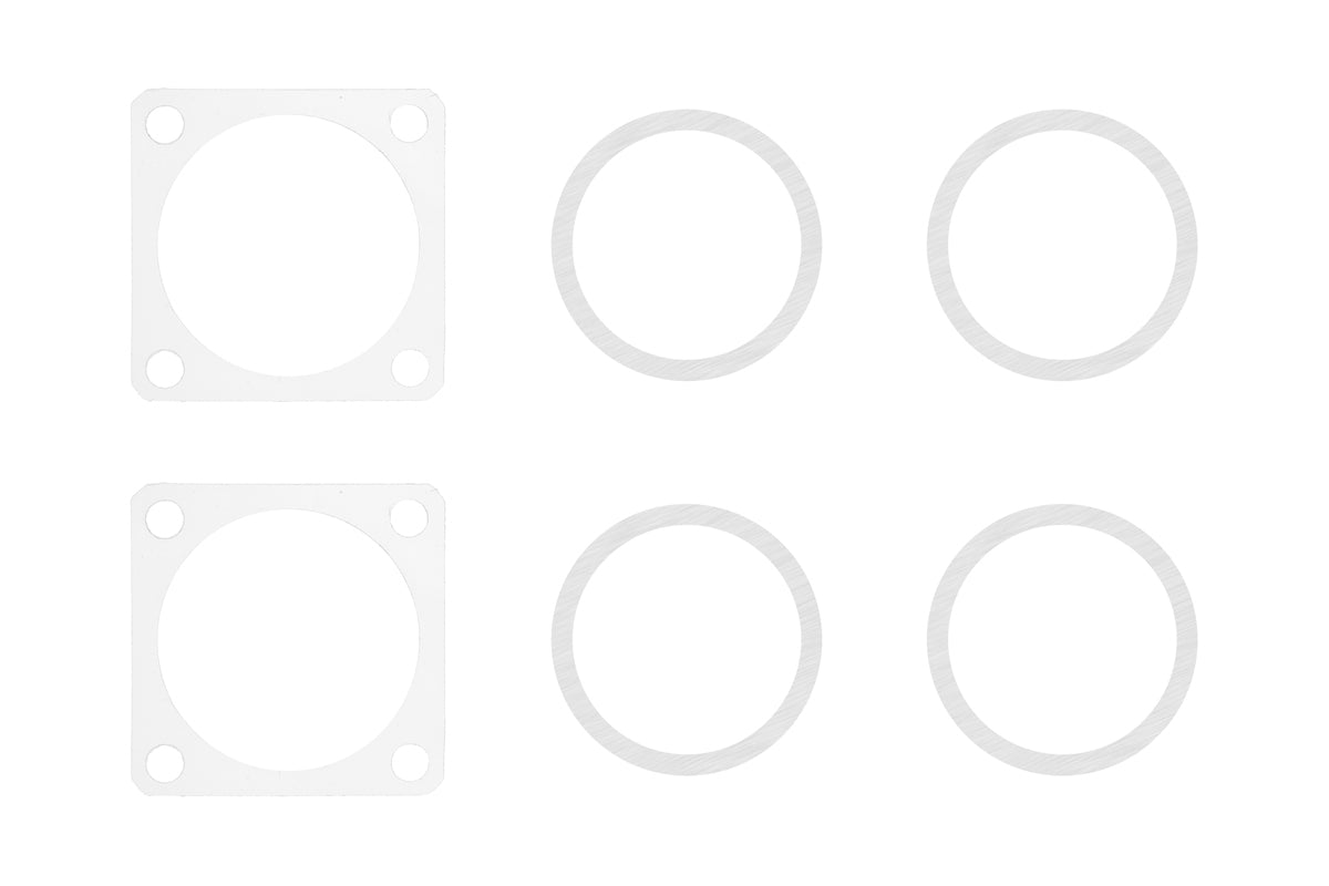 Gasket set cylinder head, backplate, cam plate inlet manifold) FT160AR