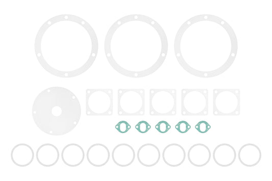 Gasket set cylinder head, backplate, cam plate inlet manifold) FS400AR