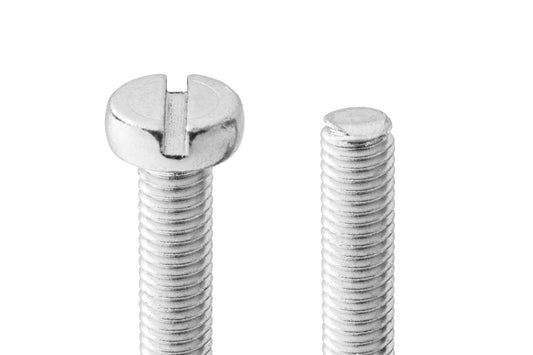 Slotted Cheese Head Bolt M2,5x8mm, 500 pcs