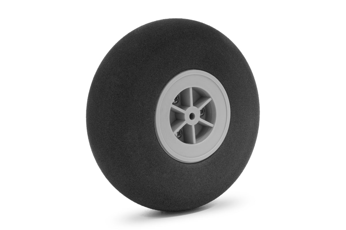Foam rubber wheel light, hard, 110mm, 1 Pcs