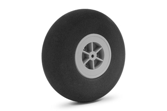 Foam rubber wheel light, hard, 110mm, 1 Pcs