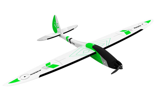 Kavan Twisty 1512mm PNP - Green