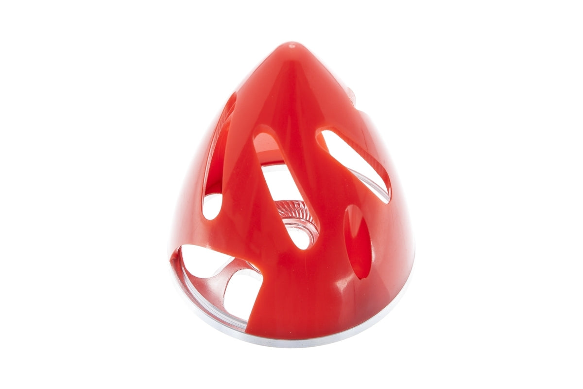 Spinner with Cooling 76mm (3") Red