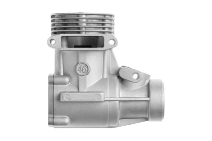 Crankcase and back plate S46AII