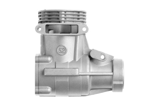 Crankcase and back plate S52AII