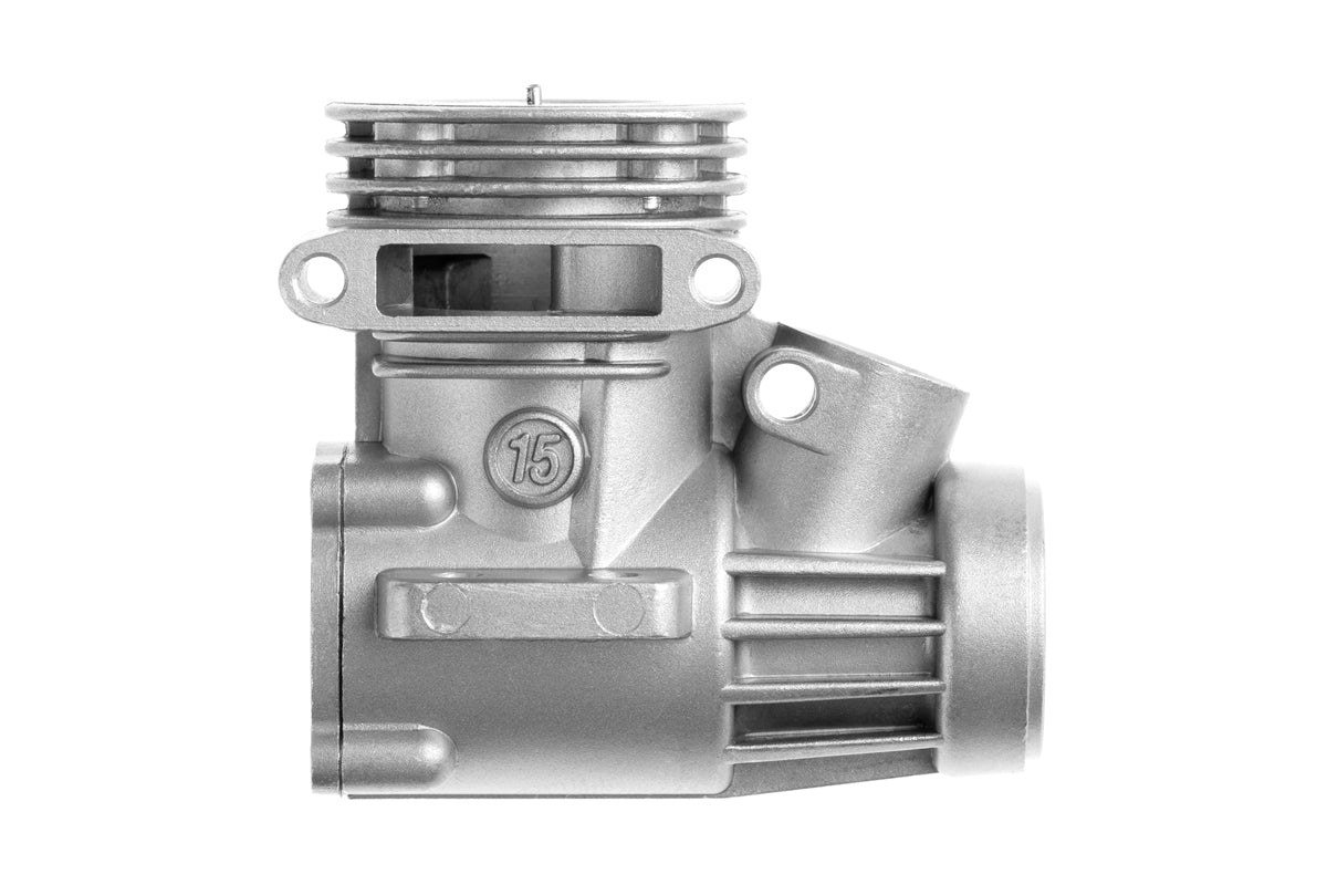 Crankcase and back plate S15A
