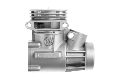 Crankcase and back plate S15A