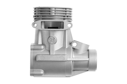 Crankcase and back plate S91A