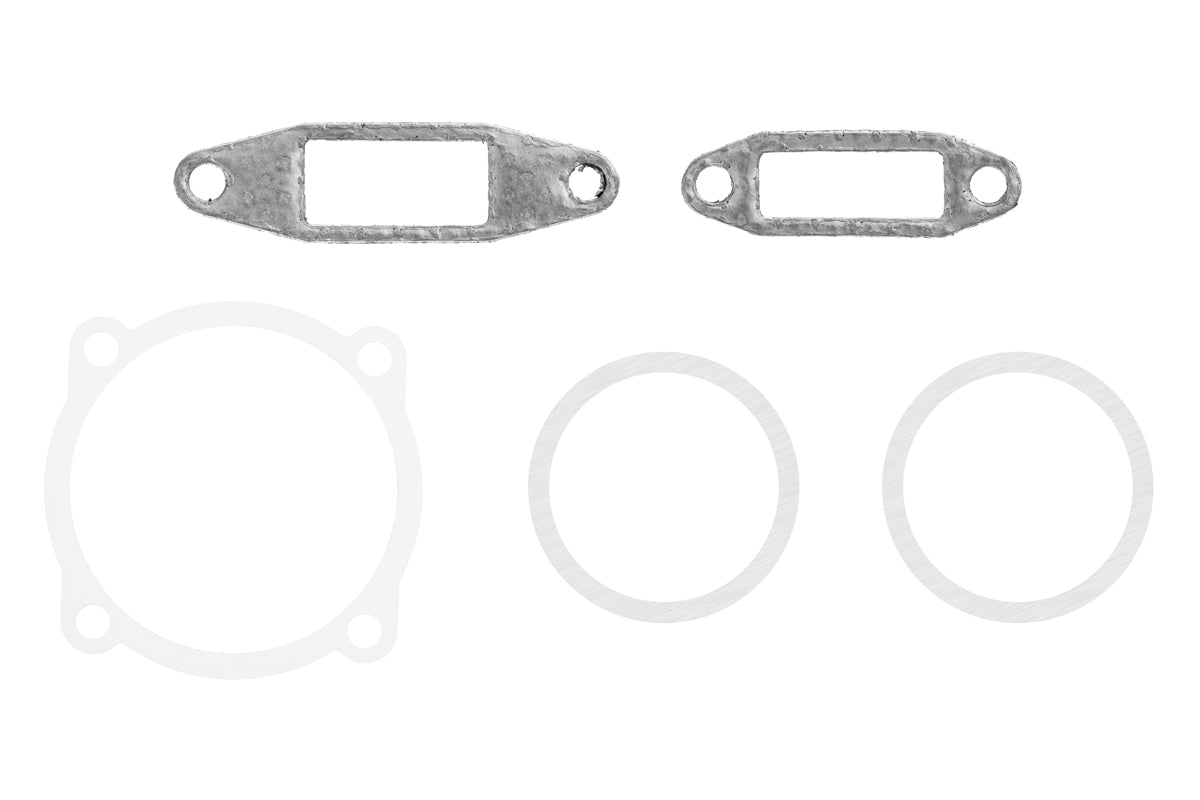 Gasket set (exhaust, cylinder head, backplate) 180AR