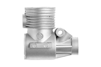 Crankcase and back plate AP09A