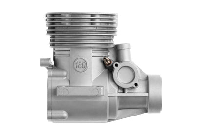 Crankcase and back plate, cam cover FS180AR