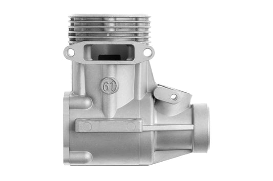 Crankcase and back plate S61AII
