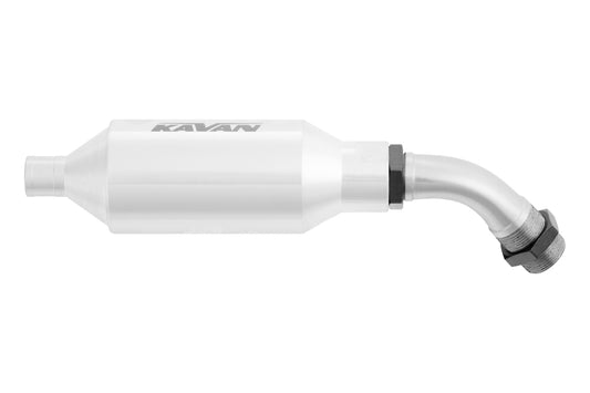 Silencer Complete with manifold and nut FS180AR