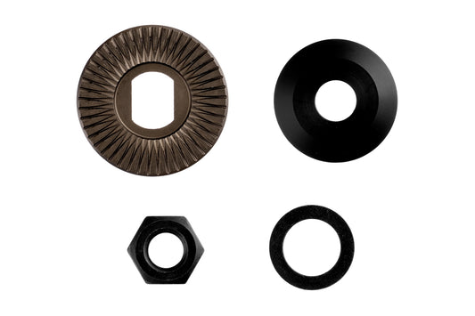 Prop drive, 2x Washer, Nut S32AII, S36AII