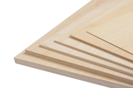 Plywood Birch 1,2mm 75x30cm