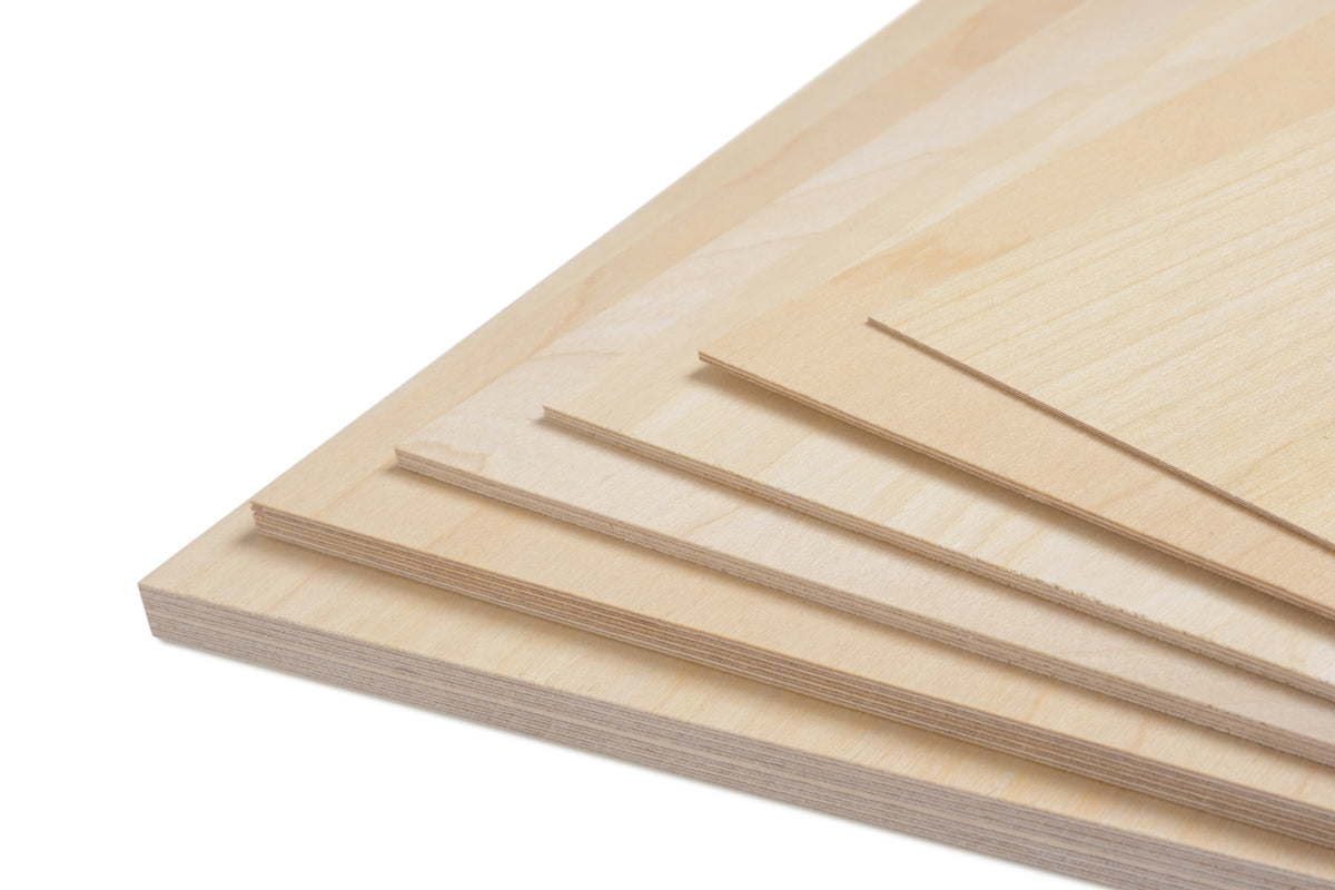 Plywood Birch 0,8mm 75x30cm