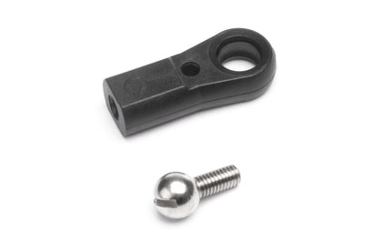 MAXI Ball Links M3, Screwball Outside 6,0mm w/h M3 shaft, 2 pcs.