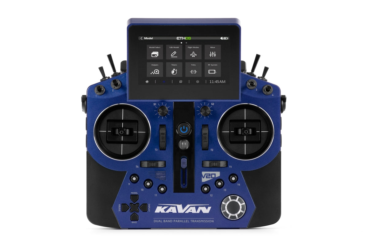 Kavan V20 Transmitter - Blue