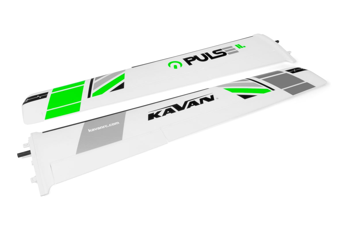 KAVAN Pulse 2200 V2 wings - green