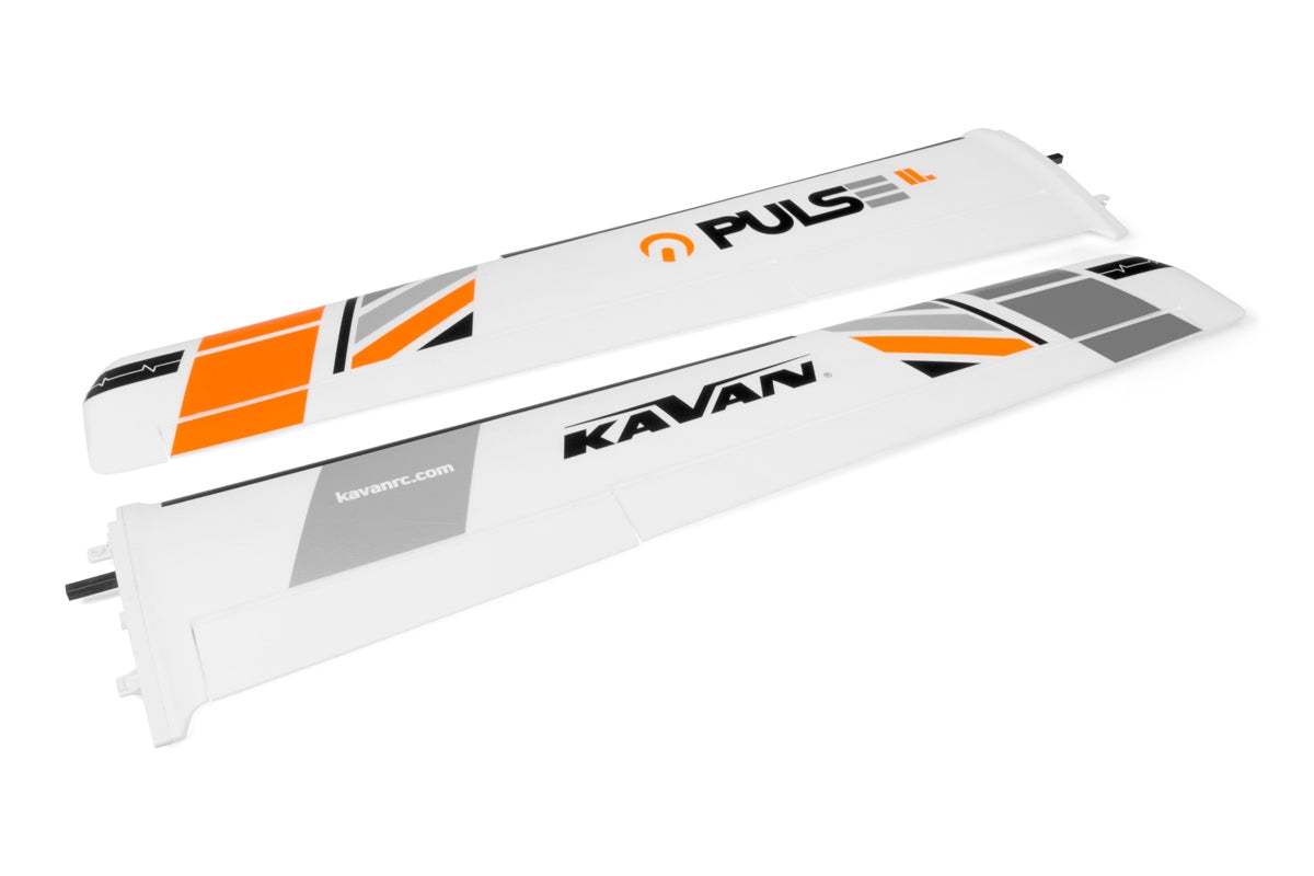 KAVAN Pulse 2200 V2 wings - orange