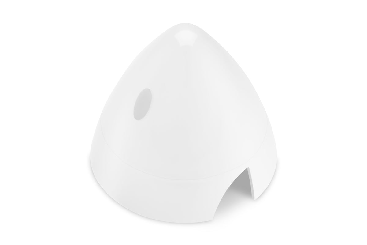 Spinner 63mm White