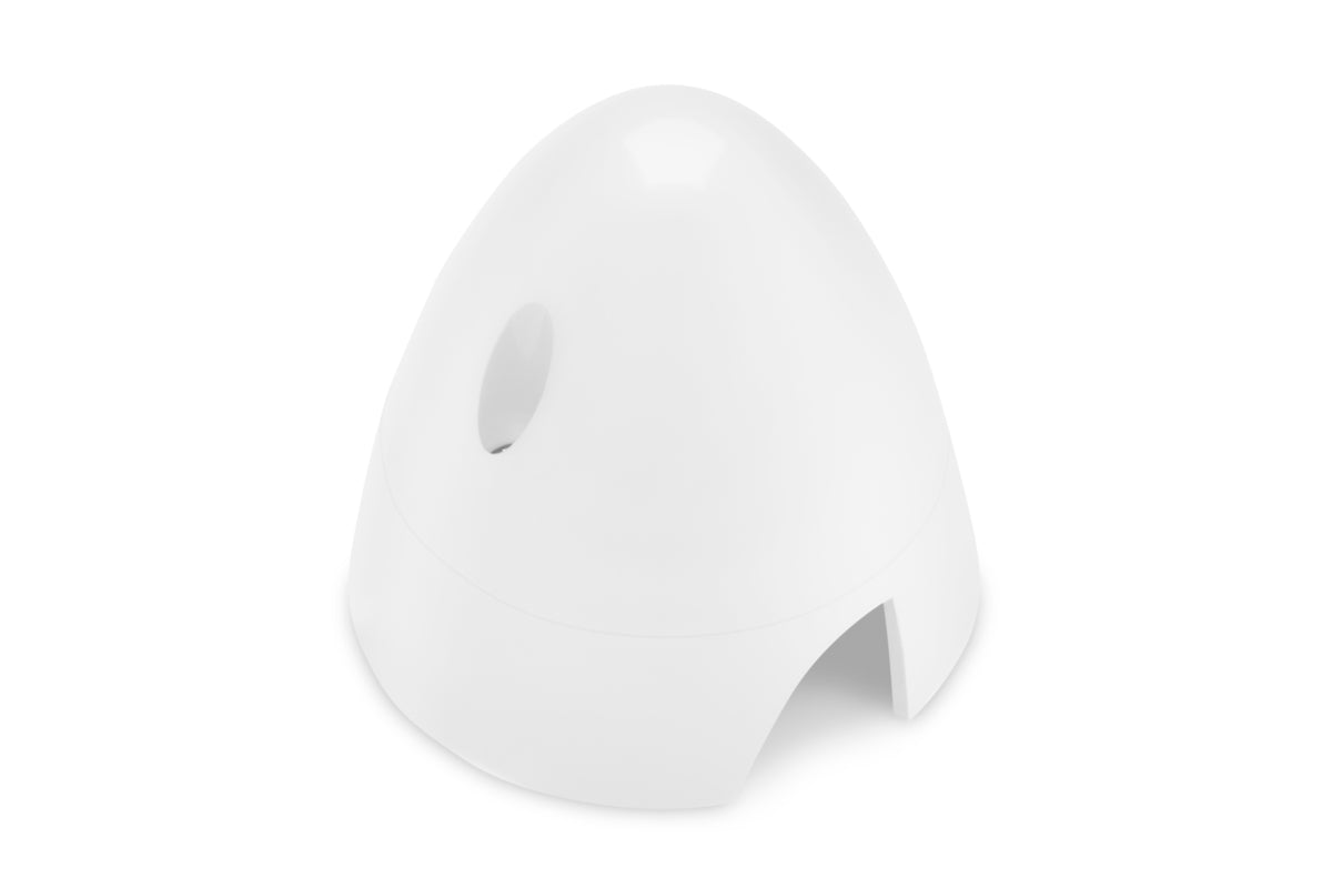 Spinner 57mm White