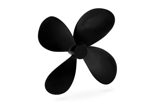 Racing propeller 82 mm left.4 Bl/M5