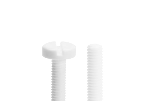 Kunststoffschrauben M4x25 P10