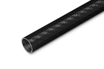 Carbon Tube - Roll Wrapped 8/6mm 1m